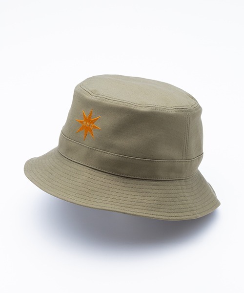 GDC（ジーディーシー）の「LOGO BUCKET HAT（ハット・メンズ・ホワイト/ブラック/カーキ・FREE）」の11枚目の写真