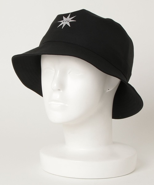 GDC（ジーディーシー）の「LOGO BUCKET HAT（ハット・メンズ・ホワイト/ブラック/カーキ・FREE）」の16枚目の写真