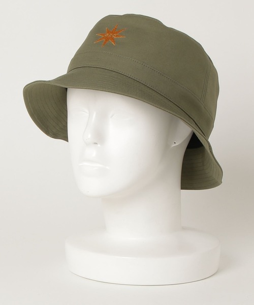 GDC（ジーディーシー）の「LOGO BUCKET HAT（ハット・メンズ・ホワイト/ブラック/カーキ・FREE）」の12枚目の写真