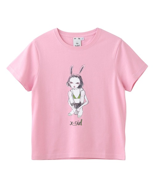 X-girl（エックスガール）の「X-girl × Eri Wakiyama BUNNY GIRL