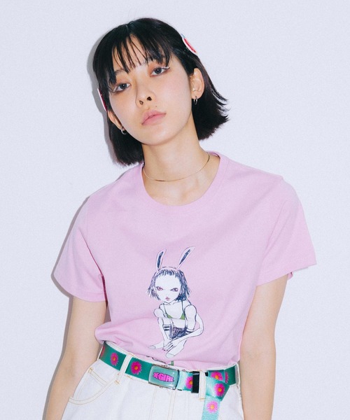お*水様 【激レア】XG didu & yueqi qi ピンク Tシャツ XS ⛈️STORM(すとーむ)⛈️ on X: 