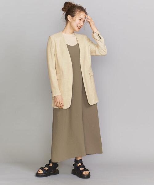 BEAUTY&YOUTH UNITED ARROWS キャミワンピース BEAUTY&YOUTH UNITED ARROWS（ビューティーアンドユース