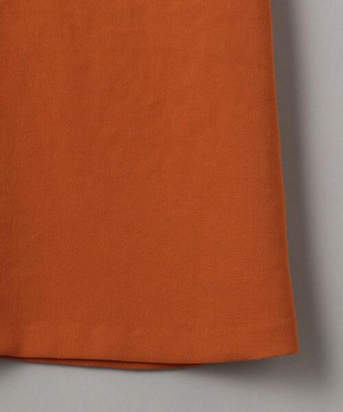 BEAUTY&YOUTH UNITED ARROWS（ビューティーアンドユースユナイテッドアローズ）の「BY ドビークロスキャミワンピース（ワンピース・レディース・オレンジ/オリーブ・SMALL/MEDIUM）」の14枚目の写真