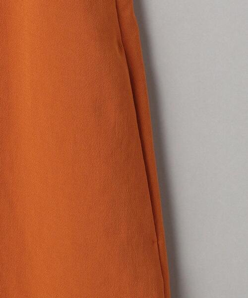 BEAUTY&YOUTH UNITED ARROWS（ビューティーアンドユースユナイテッドアローズ）の「BY ドビークロスキャミワンピース（ワンピース・レディース・オレンジ/オリーブ・SMALL/MEDIUM）」の15枚目の写真