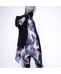 CIVARIZE シヴァーライズ　シフォンカーディガン CIVARIZE（シヴァーライズ）の「『CIVARIZE』シースルーシフォン