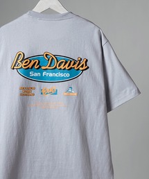 BEN DAVIS（ベンデイビス）の「【BENDAVIS／ベンデイビス】オーバルロゴ半袖Tシャツ（Tシャツ/カットソー・メンズ）」