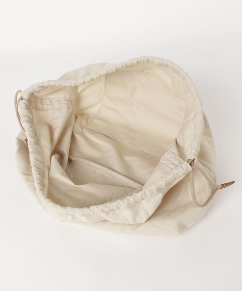 a-jolie（アジョリー）の「【a-jolie/アジョリー】メッセージロゴインナーバッグ付きスクエアカゴバッグ（かごバッグ・レディース・ピンク/グリーン/ブラック/イエロー・FREE）」の7枚目の写真