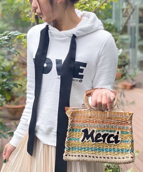 a-Jolie   タグ付きカゴバック 楽天市場】a-jolie パールサングラスチャーム付き バイカラー