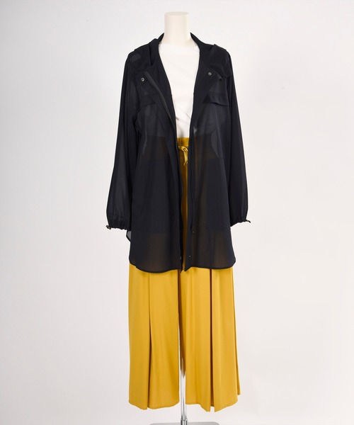 BDONNA（ビドンナ）の「エコフィルビエラ　ウエストゴムワイドパンツ（その他パンツ・レディース・ベージュ/イエロー・MEDIUM）」の14枚目の写真