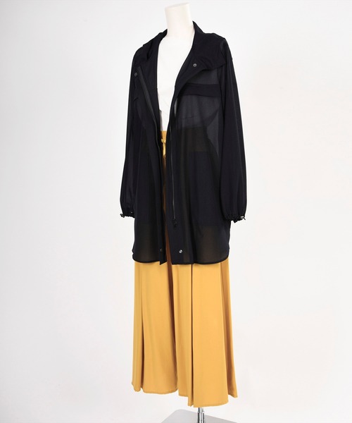 BDONNA（ビドンナ）の「エコフィルビエラ　ウエストゴムワイドパンツ（その他パンツ・レディース・ベージュ/イエロー・MEDIUM）」の15枚目の写真