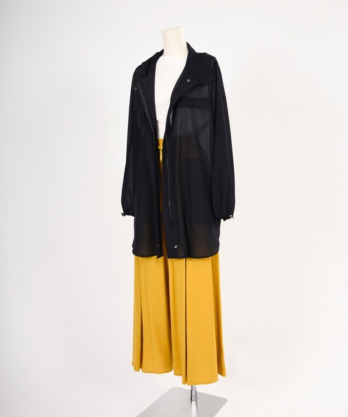 BDONNA（ビドンナ）の「エコフィルビエラ　ウエストゴムワイドパンツ（その他パンツ・レディース・ベージュ/イエロー・MEDIUM）」の16枚目の写真