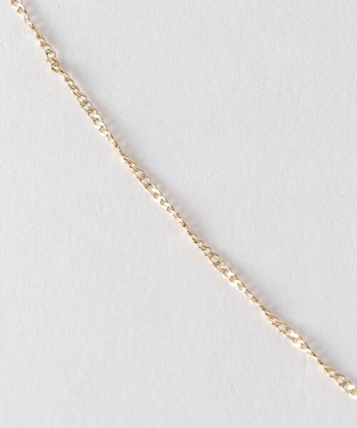 BEAUTY&YOUTH UNITED ARROWS(ビューティーアンドユースユナイテッドアローズ)の「BY ヘンケイパールモチーフチェーンネックレス ◆(ネックレス・レディース・オフホワイト・FREE)」の3枚目の写真