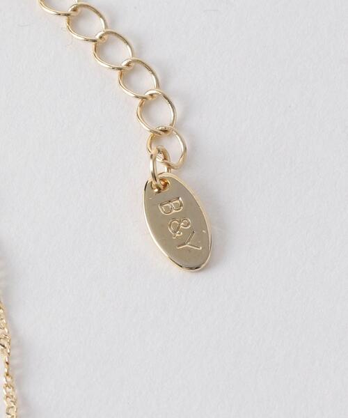 BEAUTY&YOUTH UNITED ARROWS(ビューティーアンドユースユナイテッドアローズ)の「BY ヘンケイパールモチーフチェーンネックレス ◆(ネックレス・レディース・オフホワイト・FREE)」の4枚目の写真