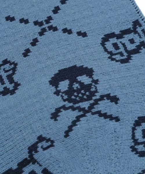 MARK & LONA（マークアンドロナ）の「Ruler JQ Knit surgical mask | MEN and WOMEN（マスク・メンズ・ブルー/ベージュ/ブラック・LARGE/MEDIUM）」の8枚目の写真