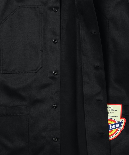 th products（ティーエイチプロダクト）の「th×Dickies S/S Shirt（シャツ/ブラウス・メンズ・ブラック/ベージュ・44/46）」の3枚目の写真