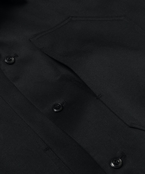 th products（ティーエイチプロダクト）の「th×Dickies S/S Shirt（シャツ/ブラウス・メンズ・ブラック/ベージュ・44/46）」の6枚目の写真