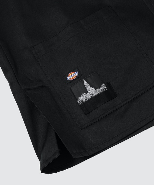 th products（ティーエイチプロダクト）の「th×Dickies S/S Shirt（シャツ/ブラウス・メンズ・ブラック/ベージュ・44/46）」の5枚目の写真