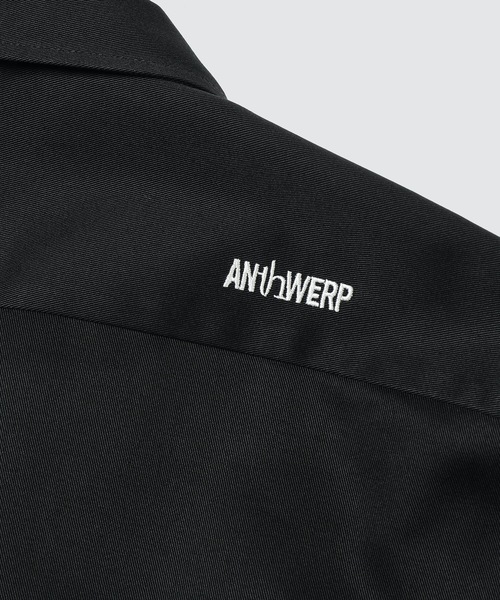 th products（ティーエイチプロダクト）の「th×Dickies S/S Shirt（シャツ/ブラウス・メンズ・ブラック/ベージュ・44/46）」の7枚目の写真