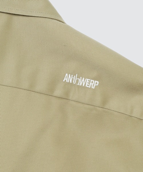 th products（ティーエイチプロダクト）の「th×Dickies S/S Shirt（シャツ/ブラウス・メンズ・ブラック/ベージュ・44/46）」の4枚目の写真