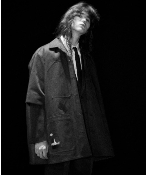 th products（ティーエイチプロダクト）の「th×Dickies S/S Shirt（シャツ/ブラウス・メンズ・ブラック/ベージュ・44/46）」の9枚目の写真