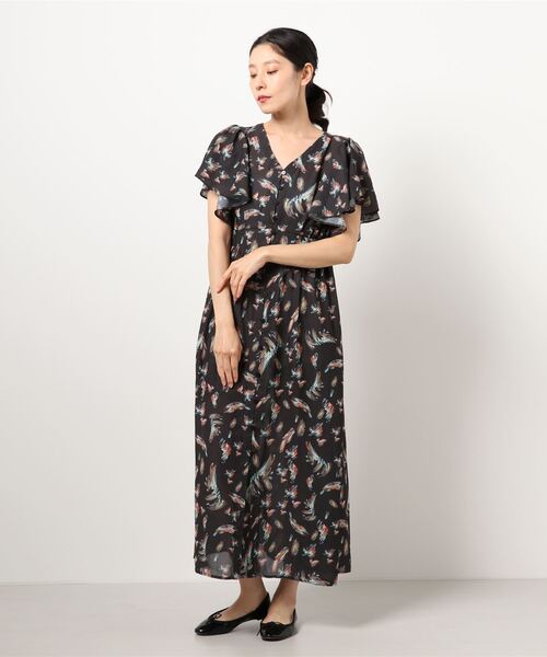 セール オリジナルプリントギャザーワンピース ワンピース Rose Bud ローズバッド のファッション通販 Zozotown