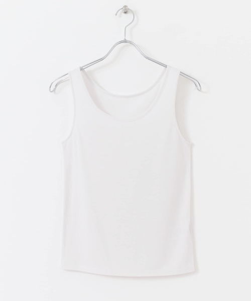 URBAN RESEARCH（アーバンリサーチ）の「ノースリーブ楊柳フリルブラウス（シャツ/ブラウス・レディース・ブラック/ホワイト系その他/ブラック系その他/ライトベージュ・FREE）」の13枚目の写真