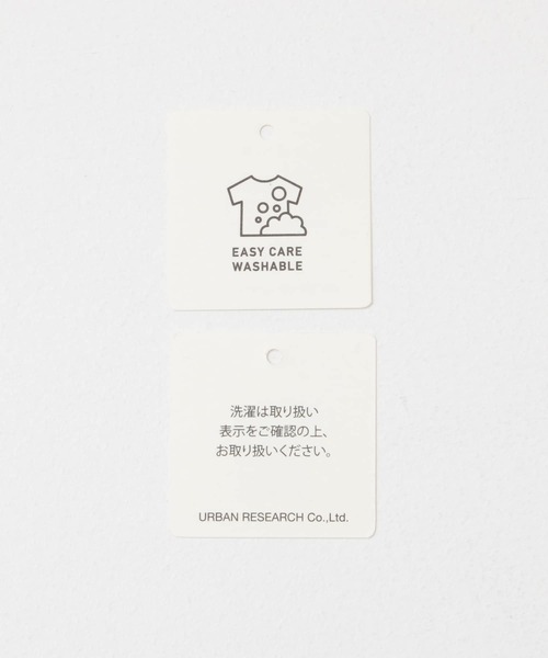 URBAN RESEARCH（アーバンリサーチ）の「ノースリーブ楊柳フリルブラウス（シャツ/ブラウス・レディース・ブラック/ホワイト系その他/ブラック系その他/ライトベージュ・FREE）」の5枚目の写真