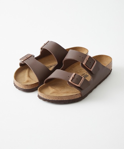 BIRKENSTOCK（ビルケンシュトック）の「BIRKENSTOCK / ビルケンシュトック アリゾナ ARIZONA (UNISEX size)（サンダル・メンズ・モカ/ブラック/ホワイト/ダークブラウン/ブルー・40/36/43/37/42/41/38/39）」の3枚目の写真