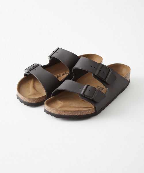 BIRKENSTOCK（ビルケンシュトック）の「BIRKENSTOCK / ビルケンシュトック アリゾナ ARIZONA (UNISEX size)（サンダル・メンズ・モカ/ブラック/ホワイト/ダークブラウン/ブルー・40/36/43/37/42/41/38/39）」の2枚目の写真