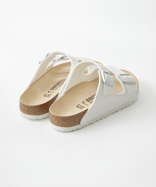 BIRKENSTOCK（ビルケンシュトック）の「BIRKENSTOCK / ビルケンシュトック アリゾナ ARIZONA (UNISEX size)（サンダル・メンズ・モカ/ブラック/ホワイト/ダークブラウン/ブルー・40/36/43/37/42/41/38/39）」の6枚目の写真