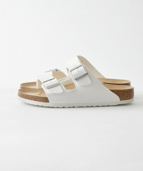 BIRKENSTOCK（ビルケンシュトック）の「BIRKENSTOCK / ビルケンシュトック アリゾナ ARIZONA (UNISEX size)（サンダル・メンズ・モカ/ブラック/ホワイト/ダークブラウン/ブルー・40/36/43/37/42/41/38/39）」の7枚目の写真
