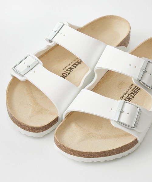 BIRKENSTOCK（ビルケンシュトック）の「BIRKENSTOCK / ビルケンシュトック アリゾナ ARIZONA (UNISEX size)（サンダル・メンズ・モカ/ブラック/ホワイト/ダークブラウン/ブルー・40/36/43/37/42/41/38/39）」の9枚目の写真