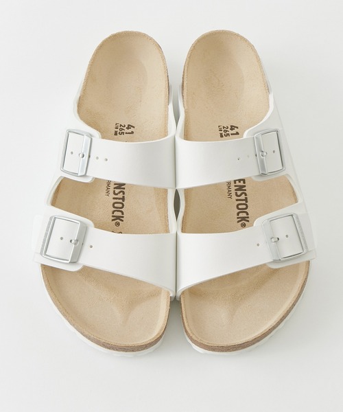 BIRKENSTOCK（ビルケンシュトック）の「BIRKENSTOCK / ビルケンシュトック アリゾナ ARIZONA (UNISEX size)（サンダル・メンズ・モカ/ブラック/ホワイト/ダークブラウン/ブルー・40/36/43/37/42/41/38/39）」の11枚目の写真