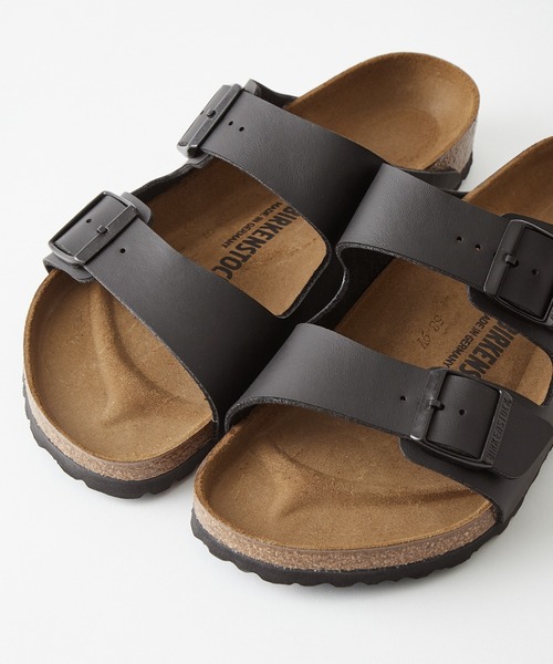 BIRKENSTOCK（ビルケンシュトック）の「BIRKENSTOCK / ビルケンシュトック アリゾナ ARIZONA (UNISEX size)（サンダル・メンズ・モカ/ブラック/ホワイト/ダークブラウン/ブルー・40/36/43/37/42/41/38/39）」の17枚目の写真