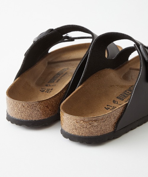 BIRKENSTOCK（ビルケンシュトック）の「BIRKENSTOCK / ビルケンシュトック アリゾナ ARIZONA (UNISEX size)（サンダル・メンズ・モカ/ブラック/ホワイト/ダークブラウン/ブルー・40/36/43/37/42/41/38/39）」の18枚目の写真