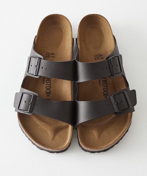BIRKENSTOCK（ビルケンシュトック）の「BIRKENSTOCK / ビルケンシュトック アリゾナ ARIZONA (UNISEX size)（サンダル・メンズ・モカ/ブラック/ホワイト/ダークブラウン/ブルー・40/36/43/37/42/41/38/39）」の19枚目の写真