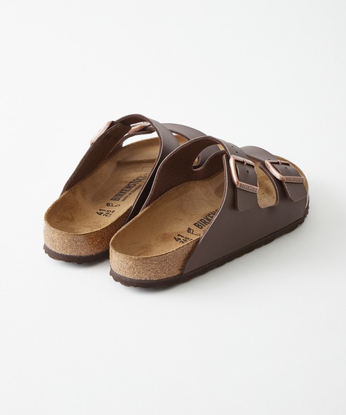 BIRKENSTOCK（ビルケンシュトック）の「BIRKENSTOCK / ビルケンシュトック アリゾナ ARIZONA (UNISEX size)（サンダル・メンズ・モカ/ブラック/ホワイト/ダークブラウン/ブルー・40/36/43/37/42/41/38/39）」の22枚目の写真