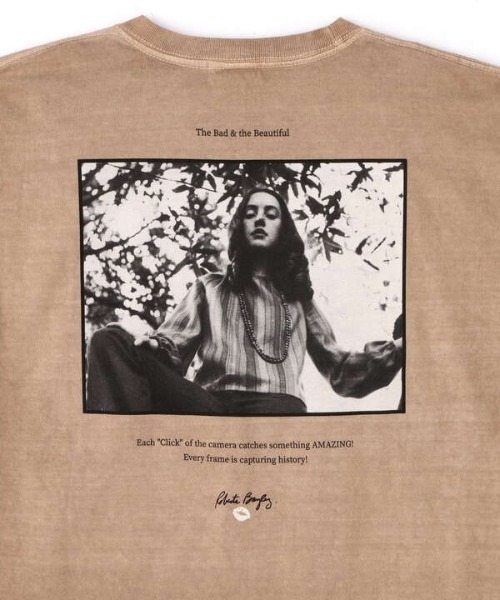 N.（N. Natural Beauty Basic）（エヌエヌナチュラルビューティーベーシック）の「【ＧＯＯＤ　ＲＯＣＫ　ＳＰＥＥＤ】ロベルタベイリーＴ（Tシャツ/カットソー・レディース・ブラウン・MEDIUM）」の5枚目の写真