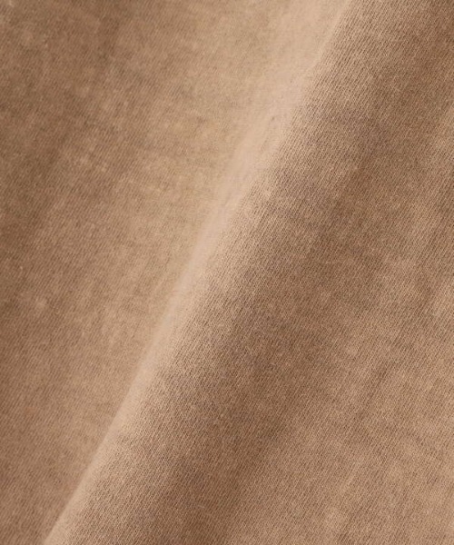 N.（N. Natural Beauty Basic）（エヌエヌナチュラルビューティーベーシック）の「【ＧＯＯＤ　ＲＯＣＫ　ＳＰＥＥＤ】ロベルタベイリーＴ（Tシャツ/カットソー・レディース・ブラウン・MEDIUM）」の6枚目の写真