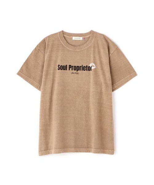 N.（N. Natural Beauty Basic）（エヌエヌナチュラルビューティーベーシック）の「【ＧＯＯＤ　ＲＯＣＫ　ＳＰＥＥＤ】ロベルタベイリーＴ（Tシャツ/カットソー・レディース・ブラウン・MEDIUM）」の7枚目の写真