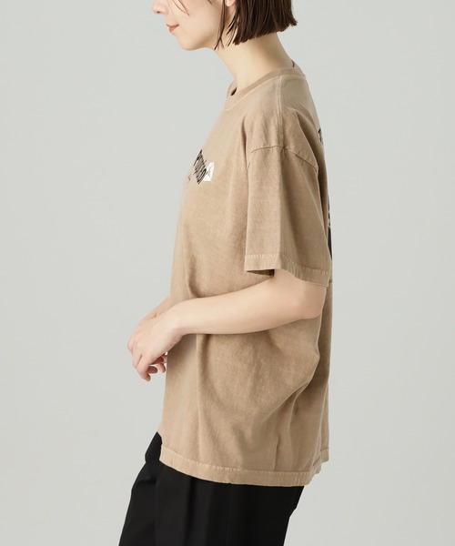 N.（N. Natural Beauty Basic）（エヌエヌナチュラルビューティーベーシック）の「【ＧＯＯＤ　ＲＯＣＫ　ＳＰＥＥＤ】ロベルタベイリーＴ（Tシャツ/カットソー・レディース・ブラウン・MEDIUM）」の9枚目の写真