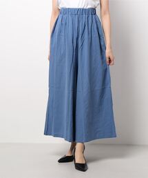 WYTHE | フレアスカートパンツ  ボリュームロング丈(スカート)
