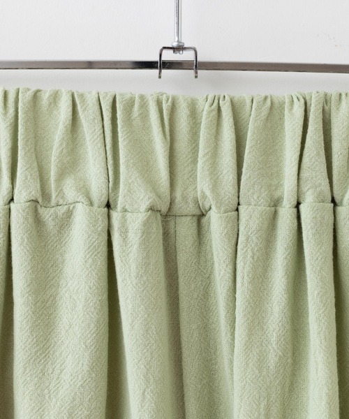 WYTHE（ワイス）の「フレアスカートパンツ  ボリュームロング丈（スカート・レディース・ブラック/ベージュ/ブラウン/グレー/カーキ/グリーン/アクア/ブルー・FREE）」の16枚目の写真