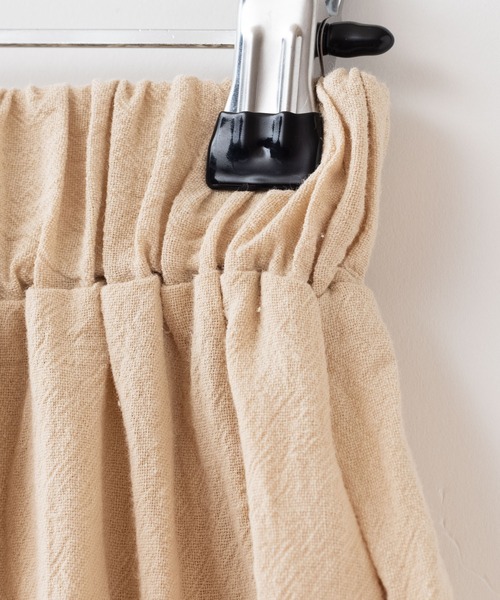 WYTHE（ワイス）の「フレアスカートパンツ  ボリュームロング丈（スカート・レディース・ブラック/ベージュ/ブラウン/グレー/カーキ/グリーン/アクア/ブルー・FREE）」の22枚目の写真