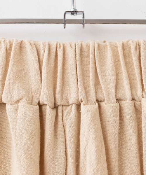 WYTHE（ワイス）の「フレアスカートパンツ  ボリュームロング丈（スカート・レディース・ブラック/ベージュ/ブラウン/グレー/カーキ/グリーン/アクア/ブルー・FREE）」の21枚目の写真