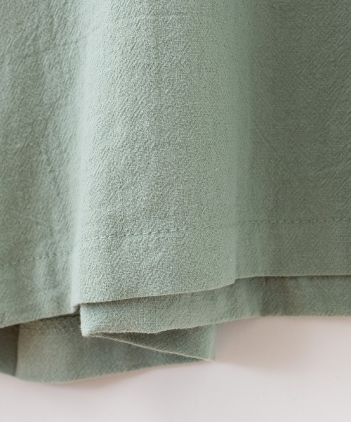 WYTHE（ワイス）の「フレアスカートパンツ  ボリュームロング丈（スカート・レディース・ブラック/ベージュ/ブラウン/グレー/カーキ/グリーン/アクア/ブルー・FREE）」の12枚目の写真