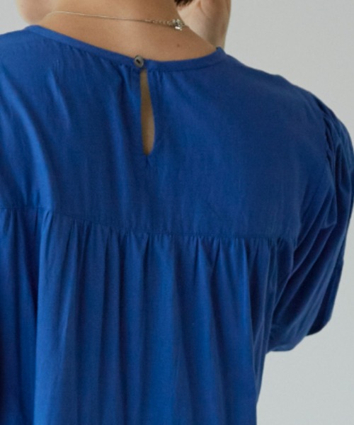 Auntie Rosa Holiday(アンティローザホリデー)の「ティアードボリュームワンピース(ワンピース・レディース・ホワイト/ブラック/ブルー/グリーン・FREE)」の20枚目の写真