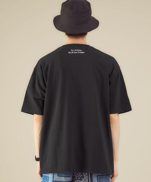 BRANDALISED（ブランダライズド）の「★★ 別注 [ ブランダライズド ] BRANDALISED GLR Balloon Girl 半袖 Tシャツ 男女兼用 ユニセックス（Tシャツ/カットソー・メンズ・ホワイト/ブラック・LARGE/SMALL/MEDIUM）」の3枚目の写真