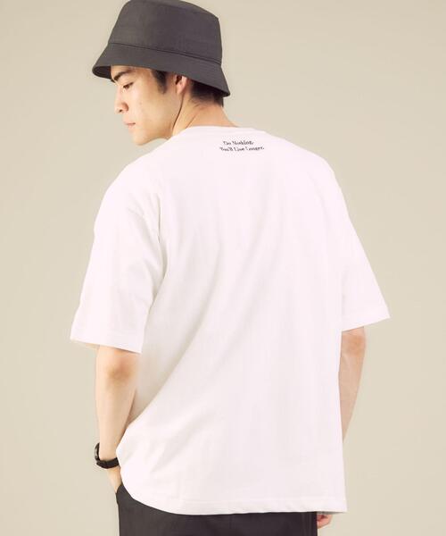 BRANDALISED（ブランダライズド）の「★★ 別注 [ ブランダライズド ] BRANDALISED GLR Balloon Girl 半袖 Tシャツ 男女兼用 ユニセックス（Tシャツ/カットソー・メンズ・ホワイト/ブラック・LARGE/SMALL/MEDIUM）」の8枚目の写真