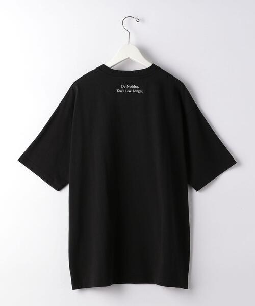 BRANDALISED（ブランダライズド）の「★★ 別注 [ ブランダライズド ] BRANDALISED GLR Balloon Girl 半袖 Tシャツ 男女兼用 ユニセックス（Tシャツ/カットソー・メンズ・ホワイト/ブラック・LARGE/SMALL/MEDIUM）」の21枚目の写真